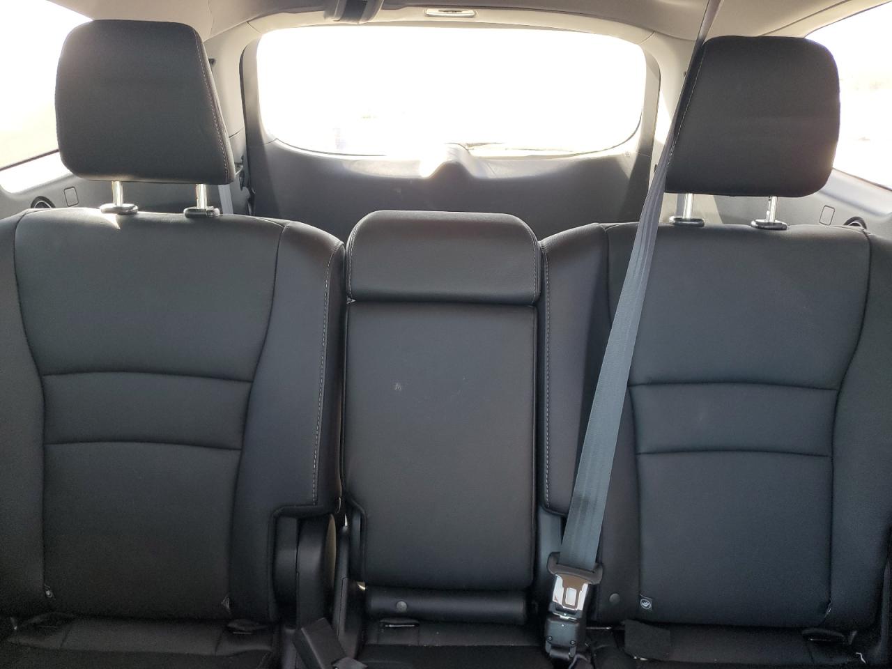 2021 Honda Pilot VIN 5FNYF5H96MB033111 Copart auction photo, rear end / minor dent/scratches damage thumbnail 10