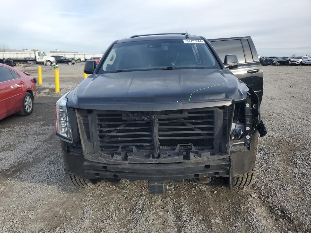 2016 Cadillac Escalade VIN 1GYS4JKJ2GR285616 Copart auction photo, front end damage thumbnail 5