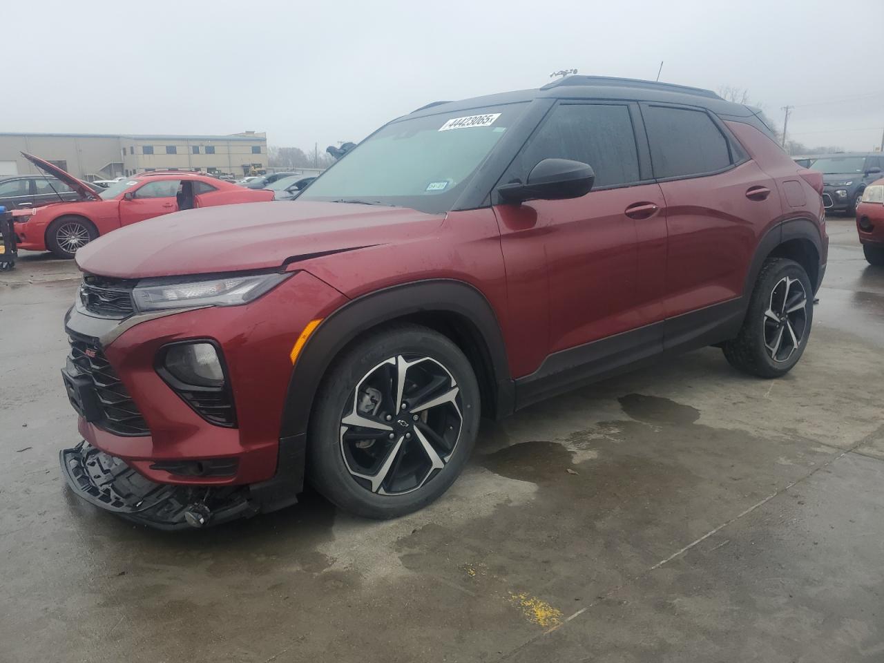 2022 Chevrolet TrailBlazer VIN KL79MTSL4NB140744