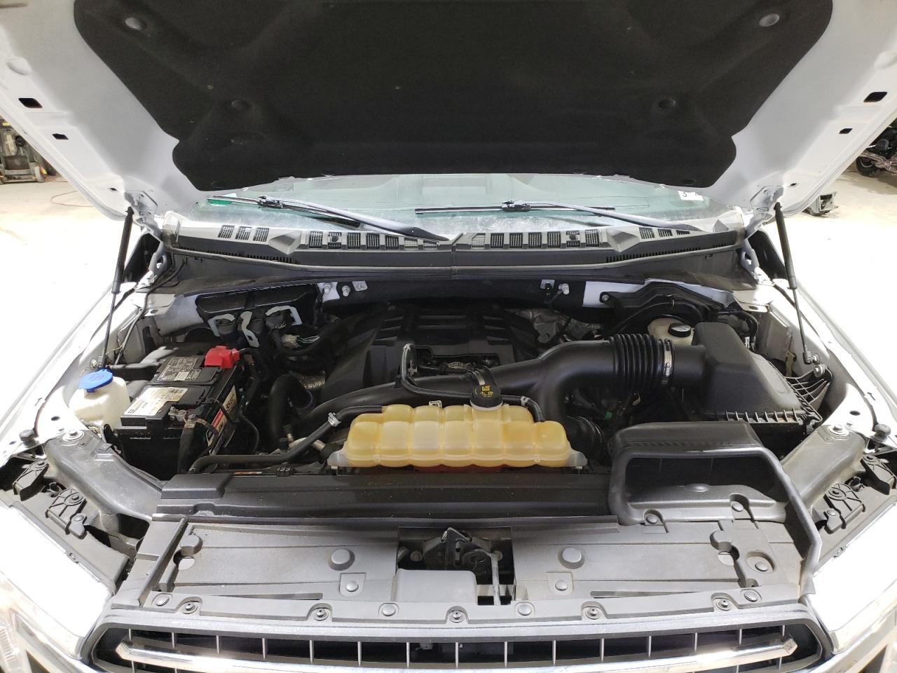 2018 Ford F-150 VIN 1FTEX1EP5JFA90855 Copart auction photo, front end damage thumbnail 12