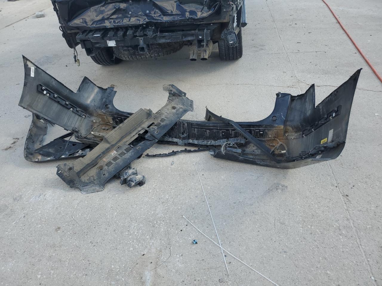 2020 Lincoln Navigator VIN 5LMJJ2LT7LEL10228 Copart auction photo, rear end / front end damage thumbnail 13