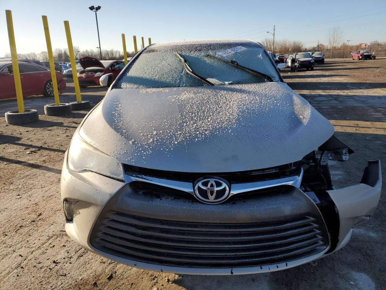 2017 Toyota Camry VIN 4T1BF1FK6HU658220 Copart auction photo, all over / mechanical damage thumbnail 5