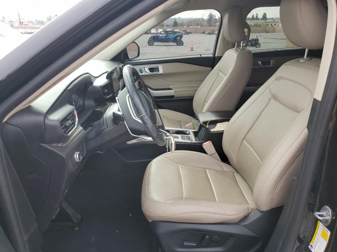 2022 Ford Explorer VIN 1FMSK7FH7NGA29157 Copart auction photo, stripped damage thumbnail 7