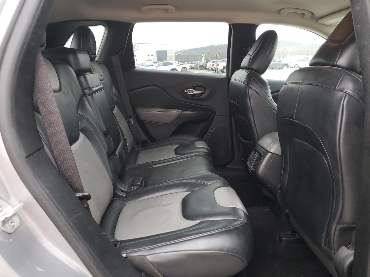 2014 Jeep Grand Cherokee VIN 1C4PJLDS4EW103774 Copart auction photo, side / mechanical damage thumbnail 10