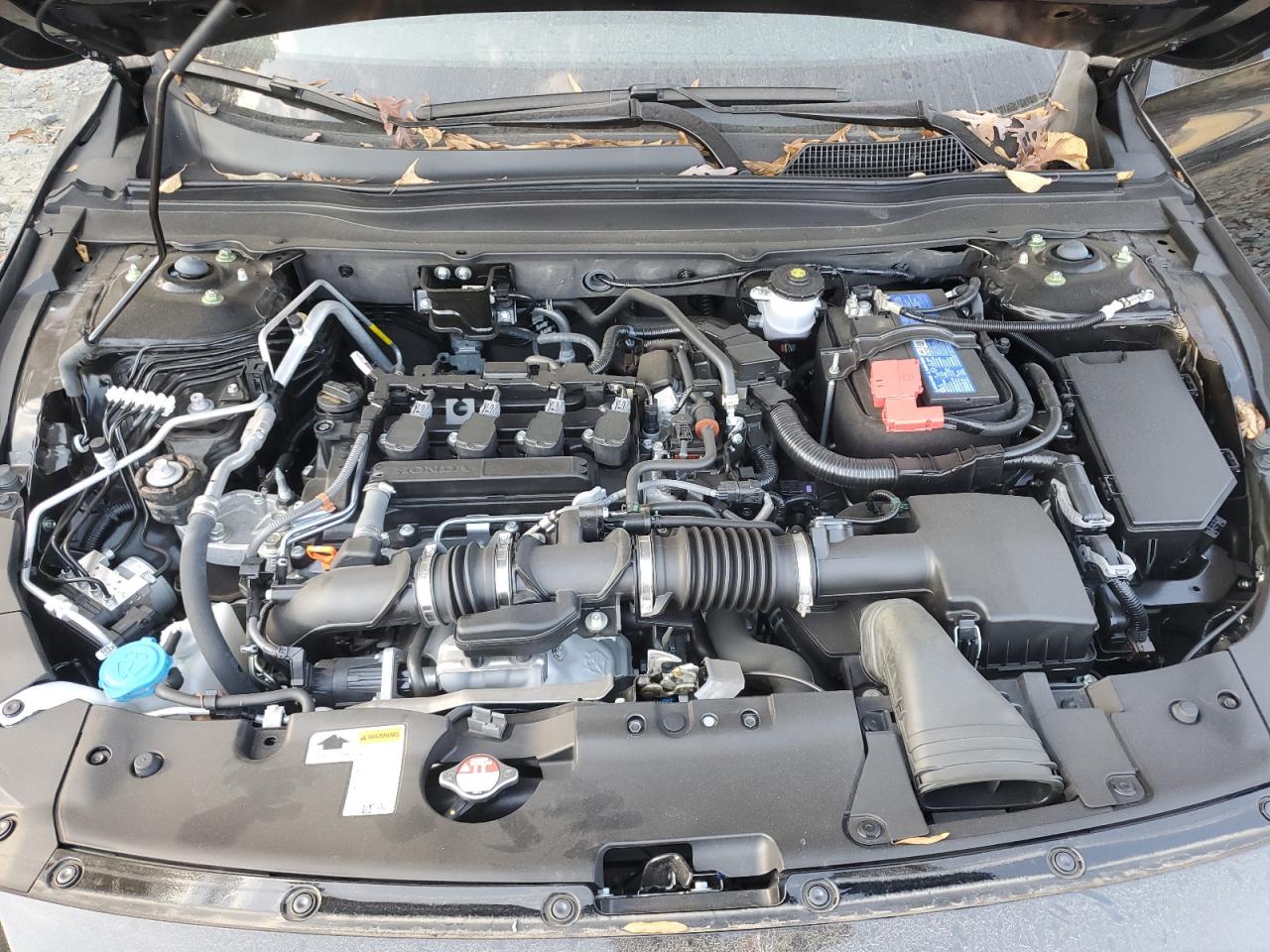 2021 Honda Accord VIN 1HGCV1F32MA076813 Copart auction photo, side / undercarriage damage thumbnail 11