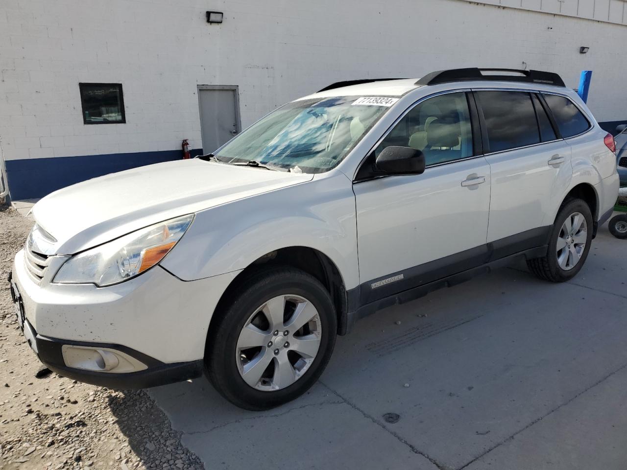 2012 Subaru Outback VIN 4S4BRBCC4C3226105