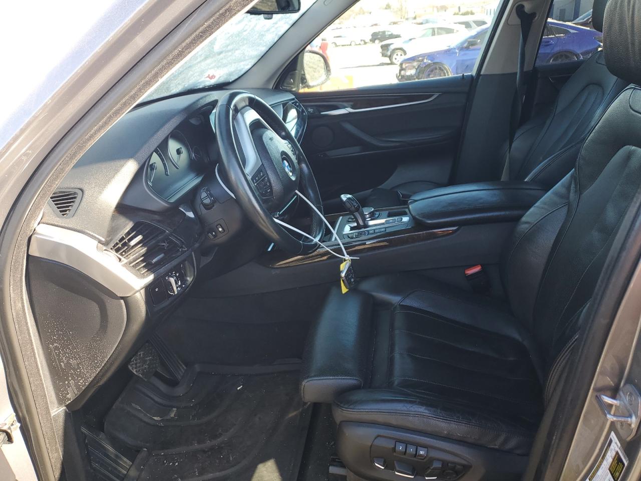 2016 BMW X5 VIN 5UXKR0C52G0U10362 Copart auction photo, undercarriage damage thumbnail 7