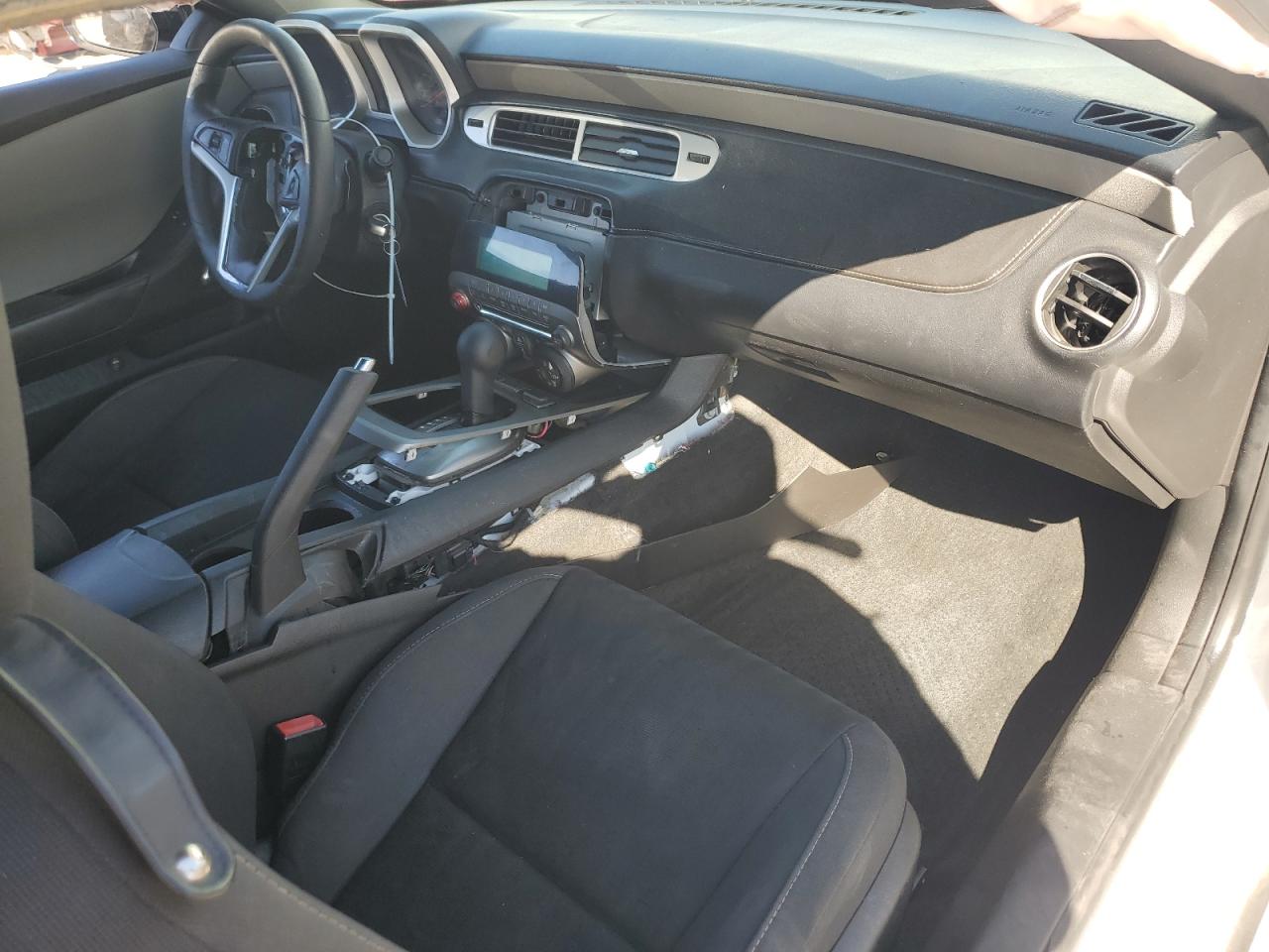 2014 Chevrolet Camaro VIN 2G1FA1E31E9131377 Copart auction photo, front end / rear end damage thumbnail 8