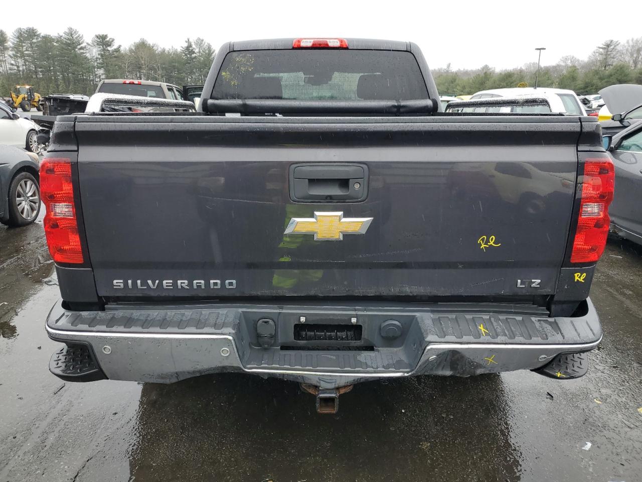 2014 Chevrolet Silverado VIN 1GCVKSECXEZ229366 Copart auction photo, rear end / minor dent/scratches damage thumbnail 6