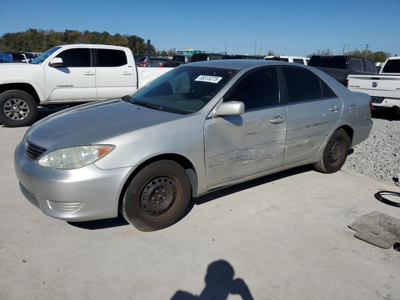 2005 Toyota Camry VIN 4T1BE32K95U964604