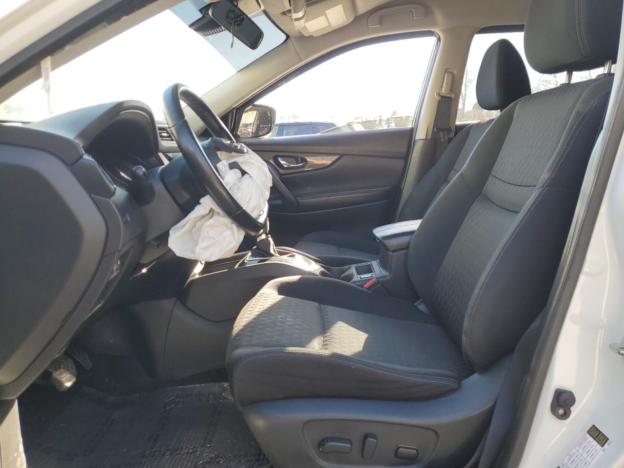 2019 Nissan Rogue VIN JN8AT2MT5KW251838 Copart auction photo, front end damage thumbnail 7