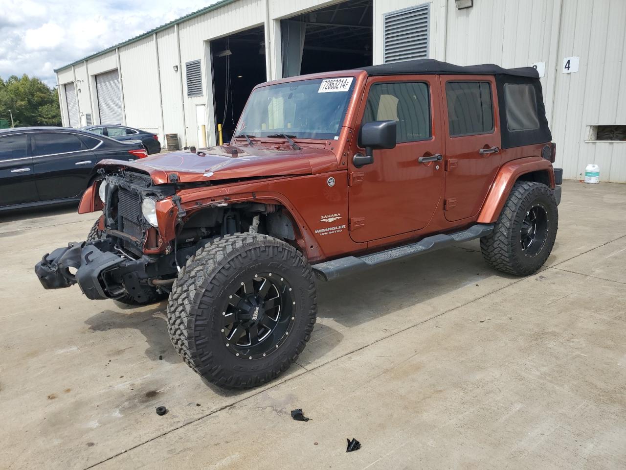 2014 Jeep Wrangler VIN 1C4BJWEG4EL273317