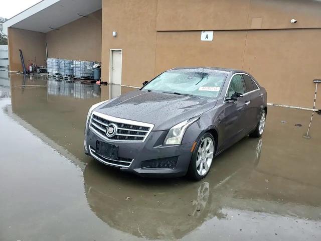 2014 Cadillac ATS VIN 1G6AB5RA8E0187117 Copart auction photo, top/roof / front end damage thumbnail 10