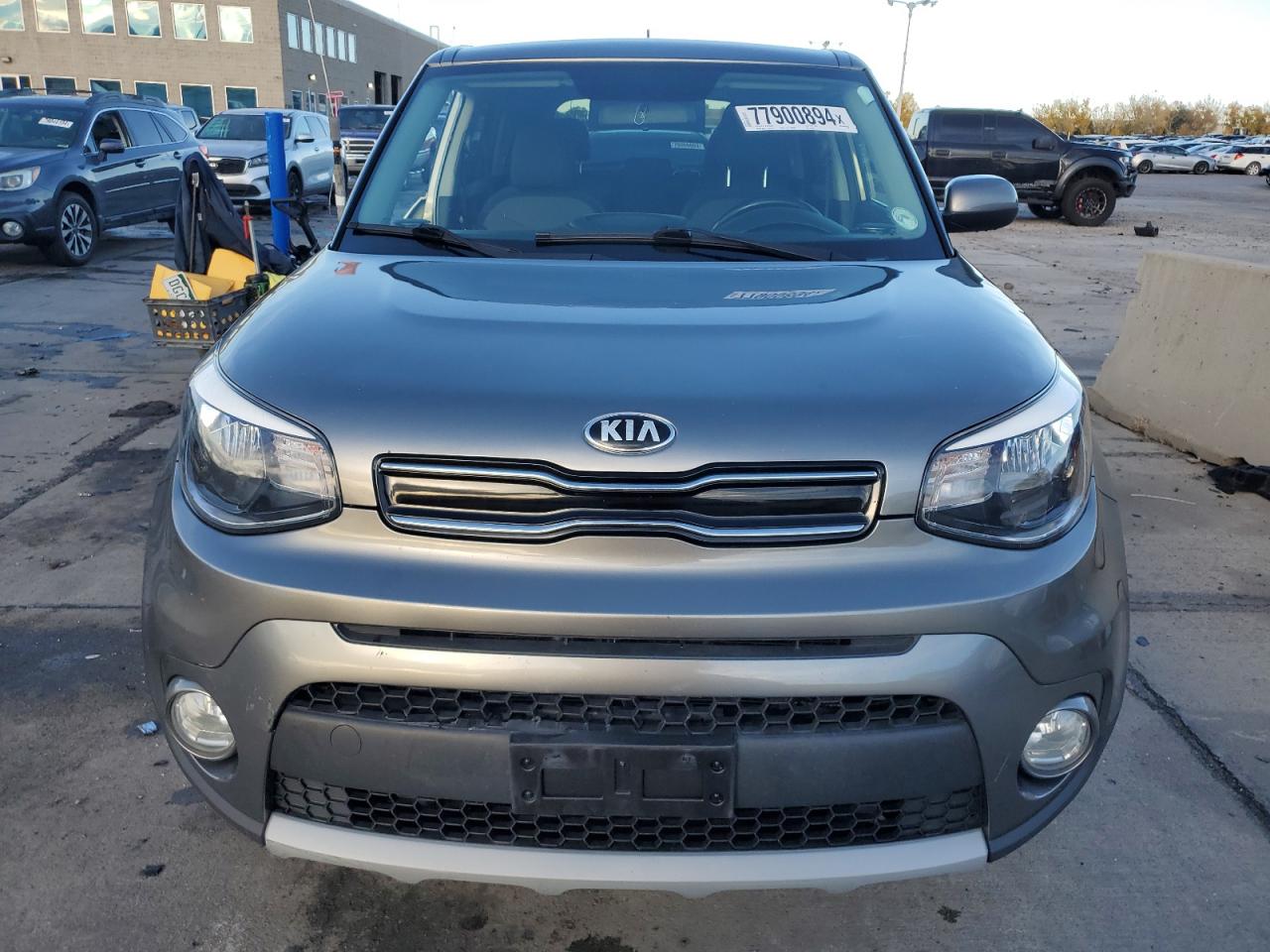2019 KIA Soul VIN KNDJP3A57K7020803 Copart auction photo, side damage thumbnail 5