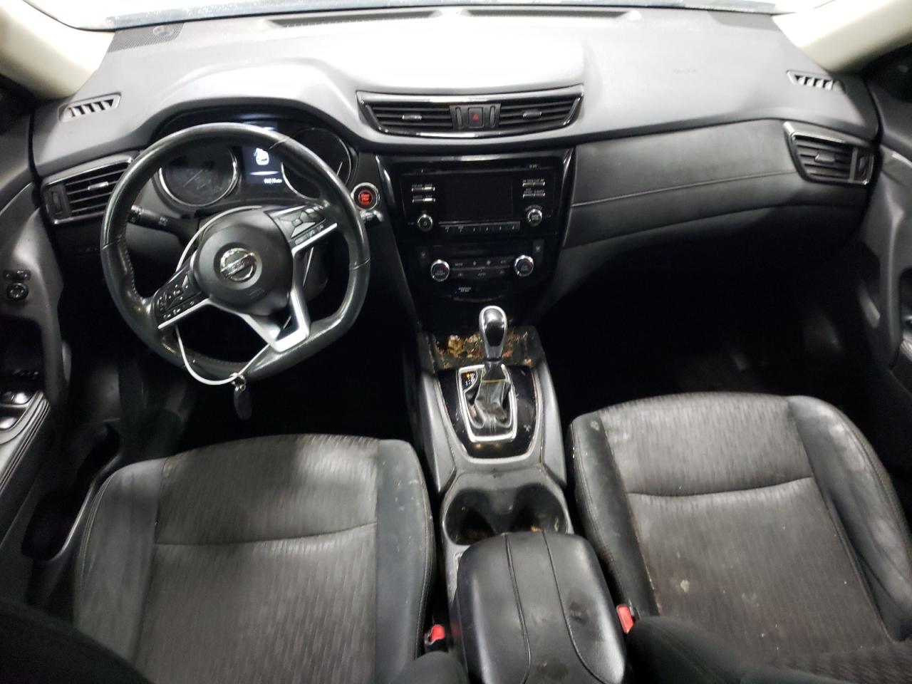 2017 Nissan Rogue VIN 5N1AT2MVXHC831363 Copart auction photo, side damage thumbnail 8