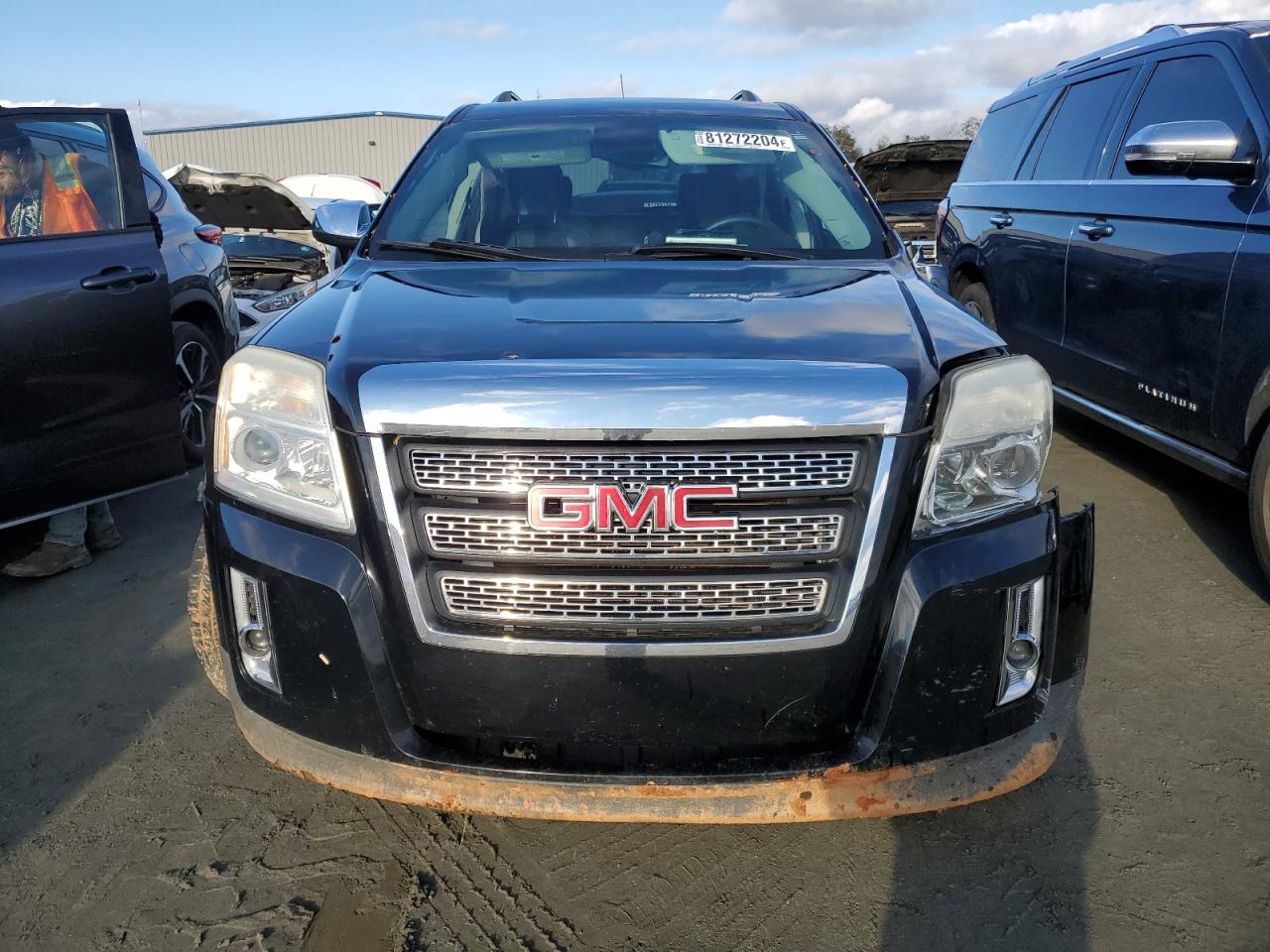 2012 GMC Terrain VIN 2GKFLXE50C6252233 Copart auction photo, side damage thumbnail 5