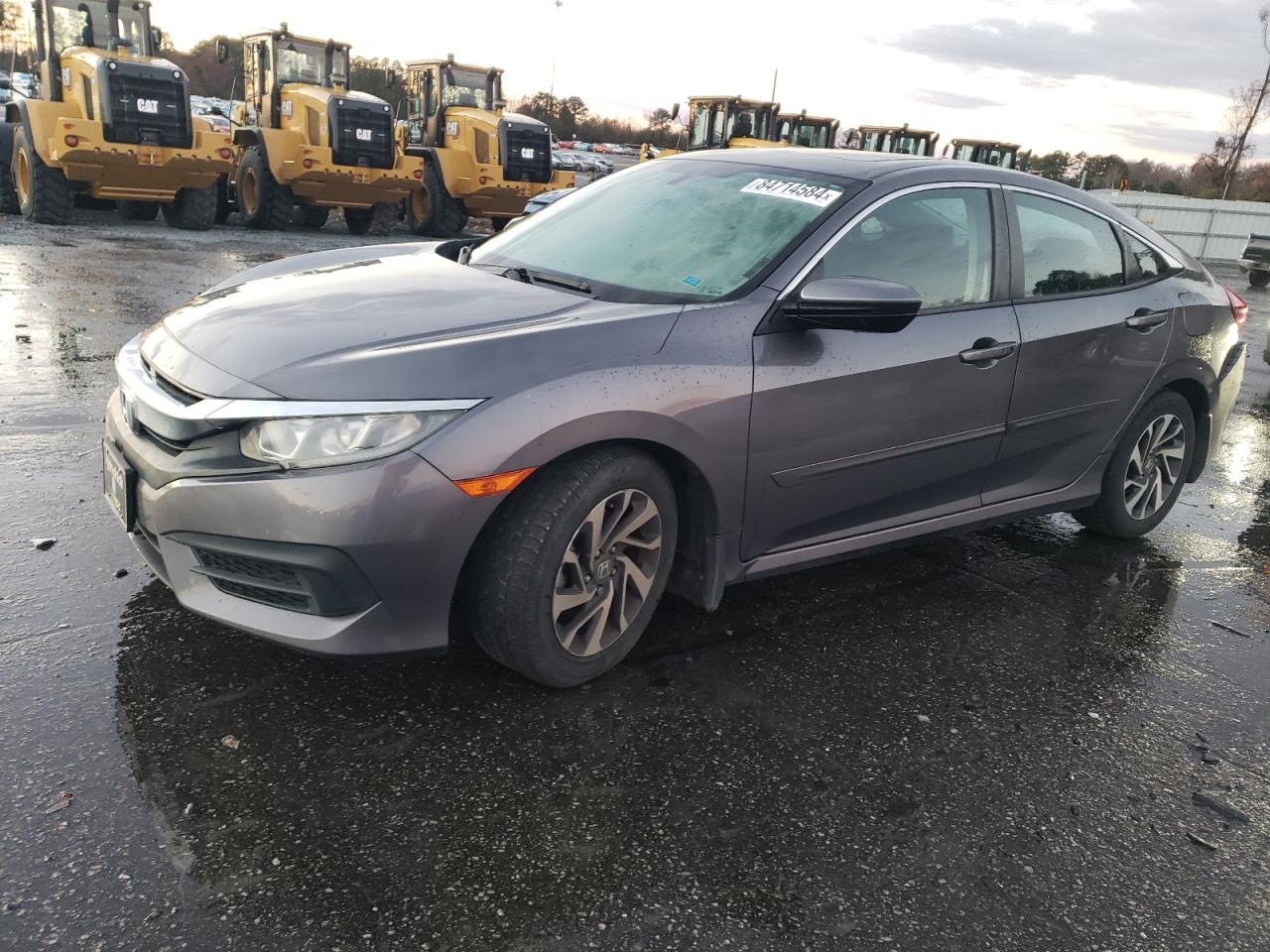 2016 Honda Civic VIN 19XFC2F70GE027346