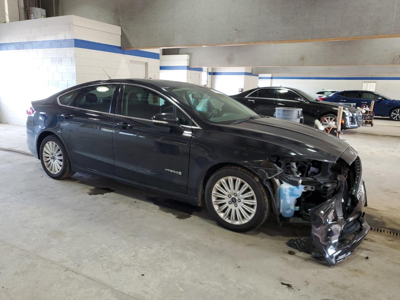 2016 Ford Fusion VIN 3FA6P0LU6GR102875 Copart auction photo, front end / minor dent/scratches damage thumbnail 4