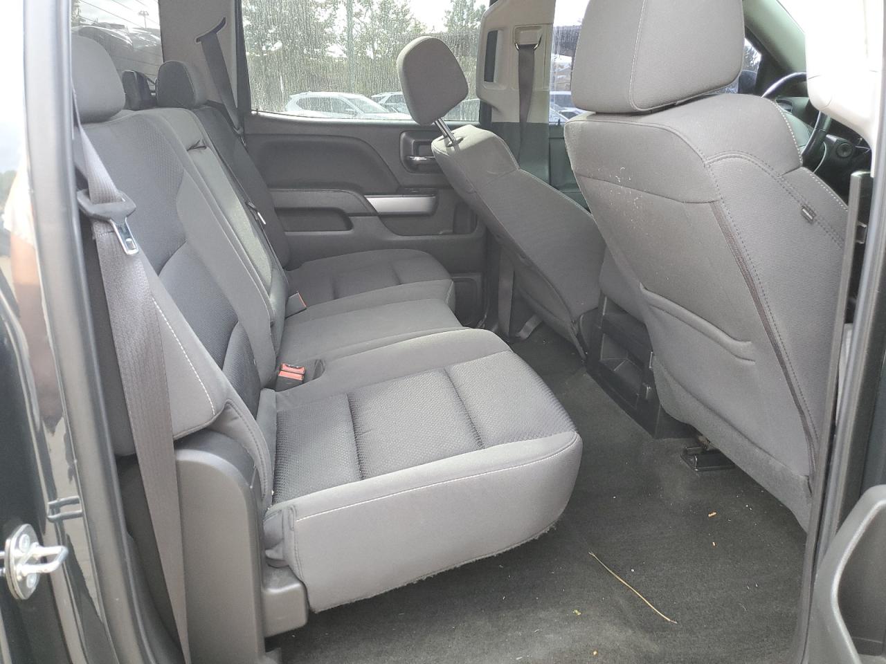 2018 Chevrolet Silverado VIN 3GCUKREC9JG135316 Copart auction photo, rear end damage thumbnail 10