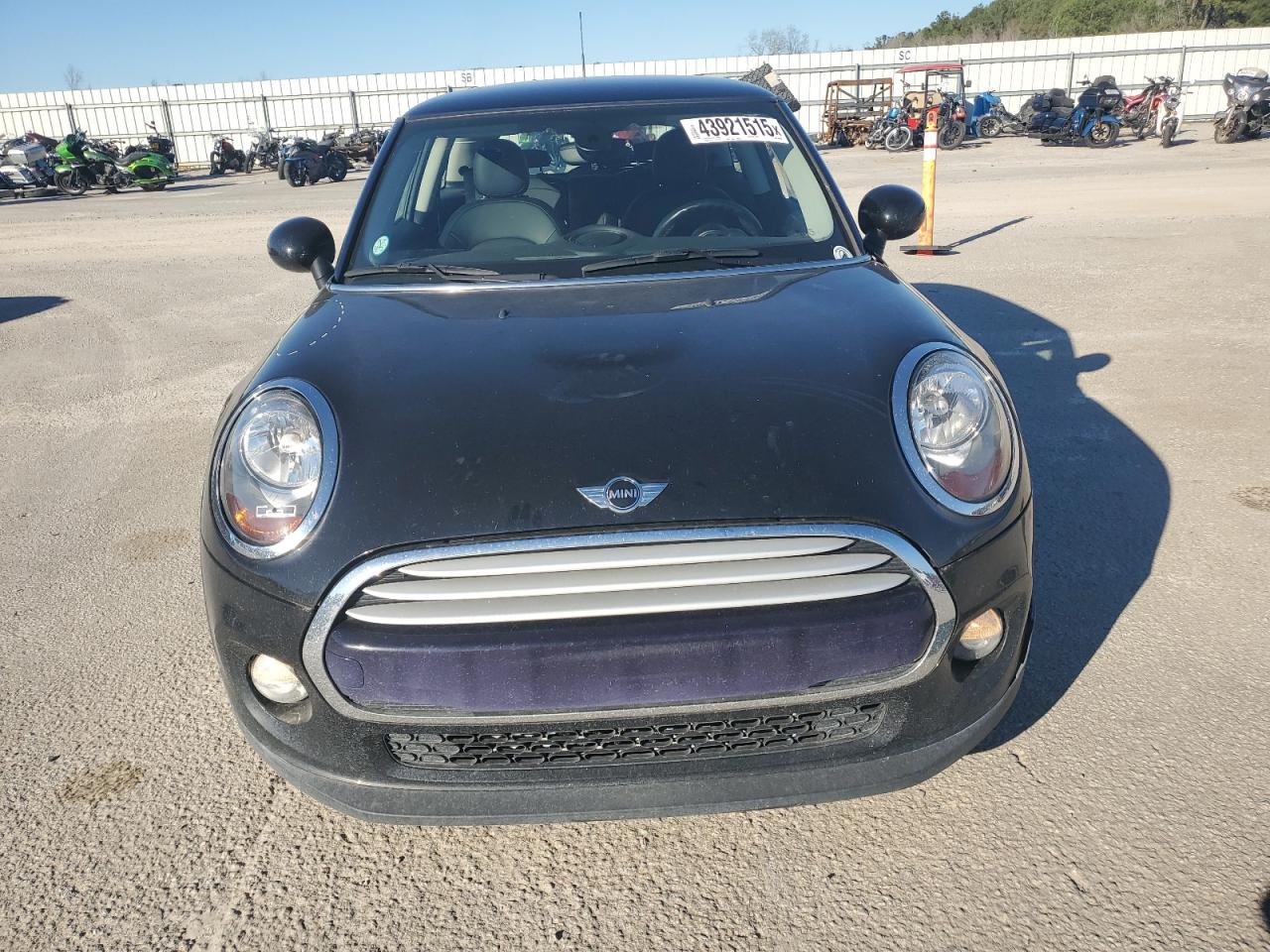 2015 MINI Cooper VIN WMWXM5C56FT938130 Copart auction photo, all over damage thumbnail 5