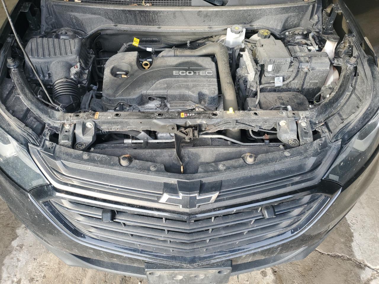 2020 Chevrolet Equinox VIN 2GNAXUEV5L6118334 Copart auction photo, all over damage thumbnail 12