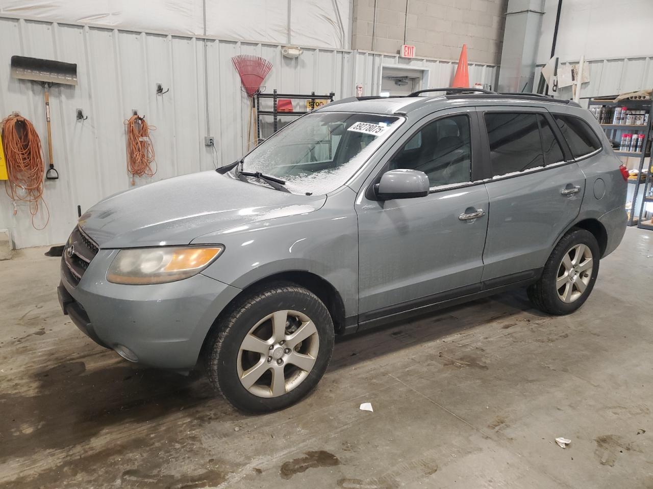 2007 Hyundai Santa Fe VIN 5NMSH73EX7H065496
