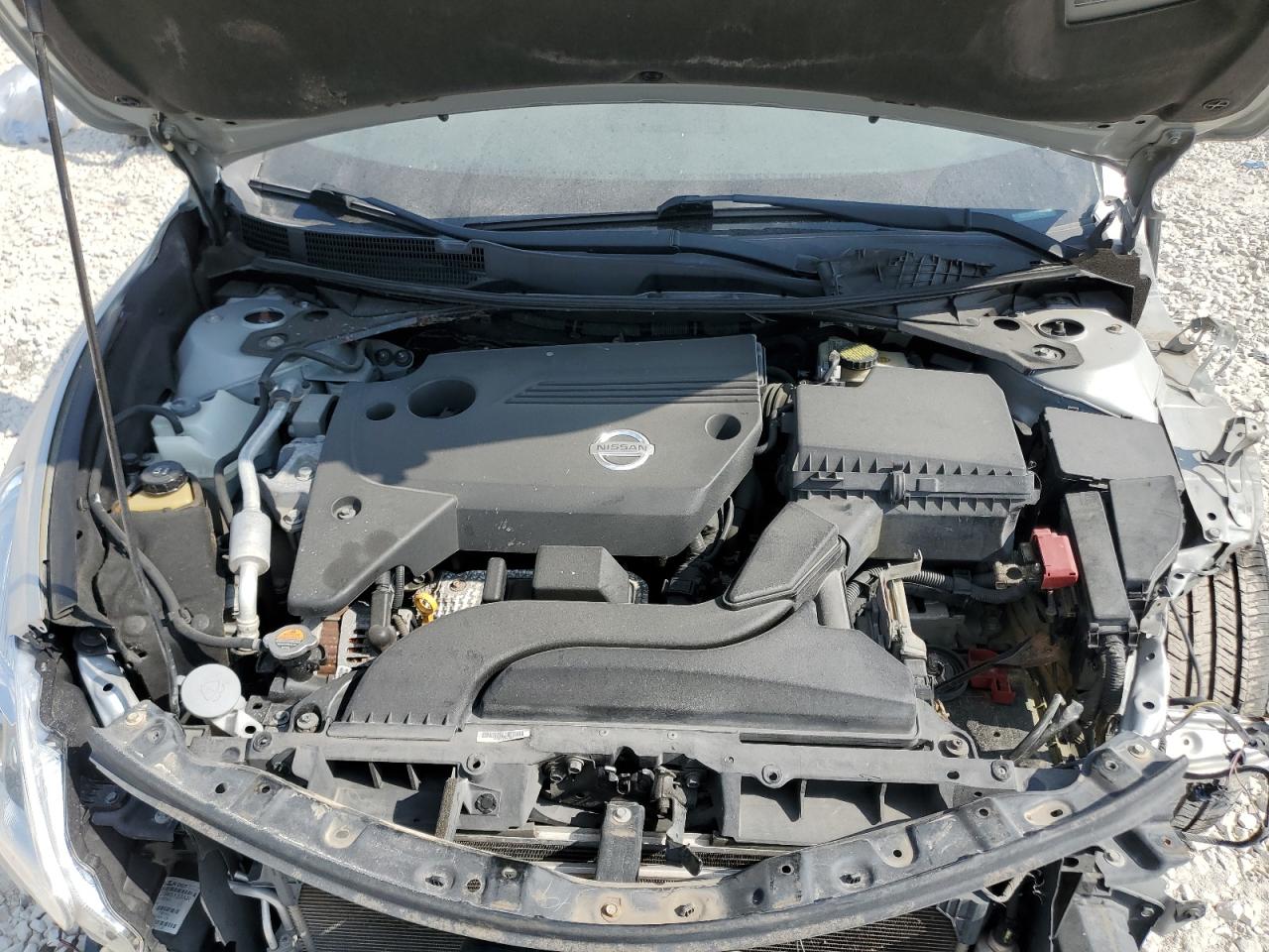 2014 Nissan Altima VIN 1N4AL3AP7EC418222 Copart auction photo, front end / side damage thumbnail 11