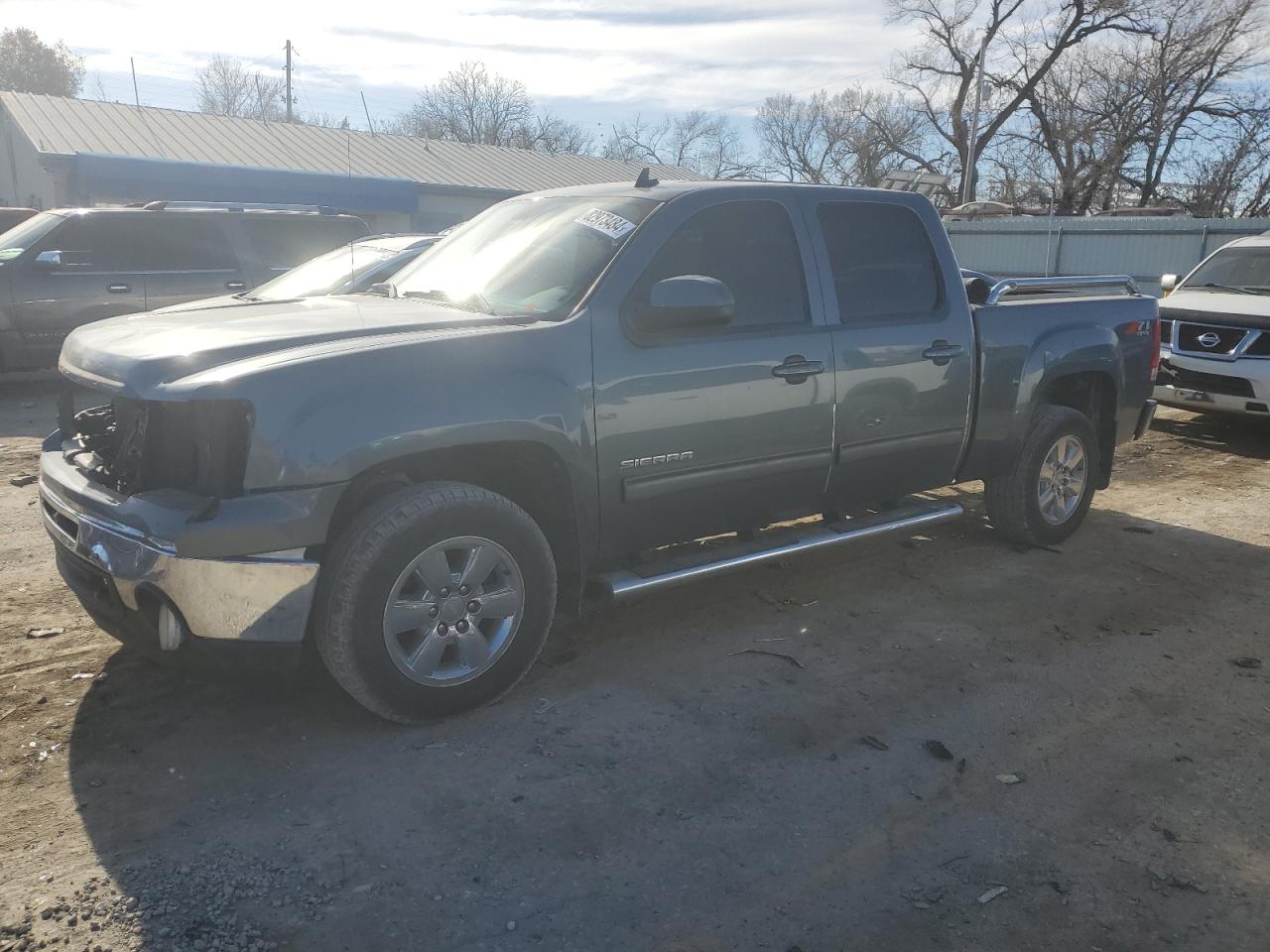 2011 GMC Sierra VIN 3GTP2WE3XBG294116