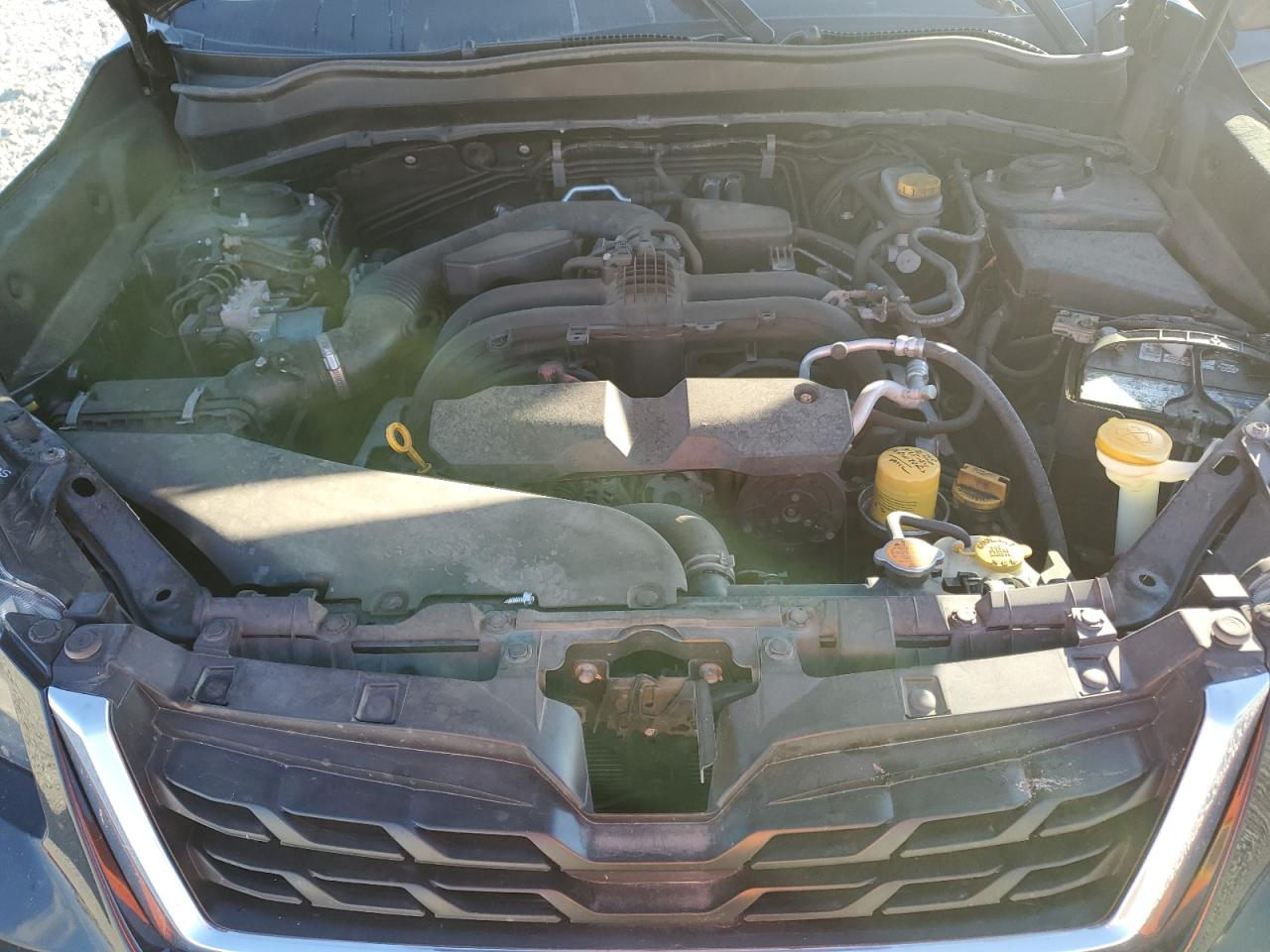 2017 Subaru Forester VIN JF2SJARC9HH519829 Copart auction photo, side / rear end damage thumbnail 13