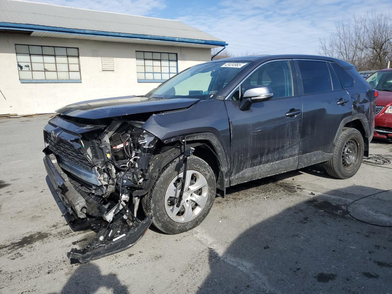 2024 Toyota RAV 4 VIN 2T3G1RFV5RC456346