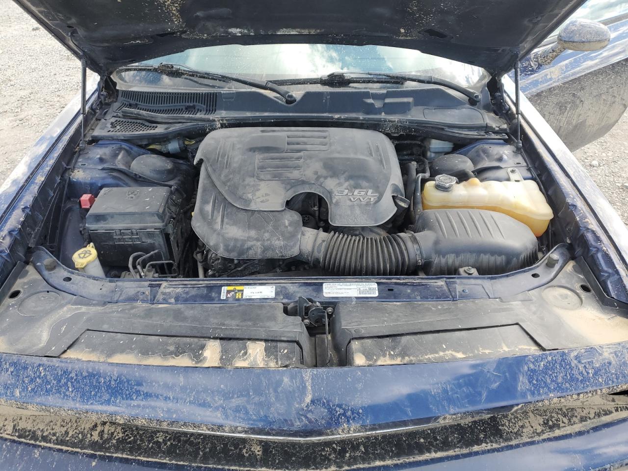 2014 Dodge Challenger VIN 2C3CDYAG1EH304599 Copart auction photo, water/flood / front end damage thumbnail 12