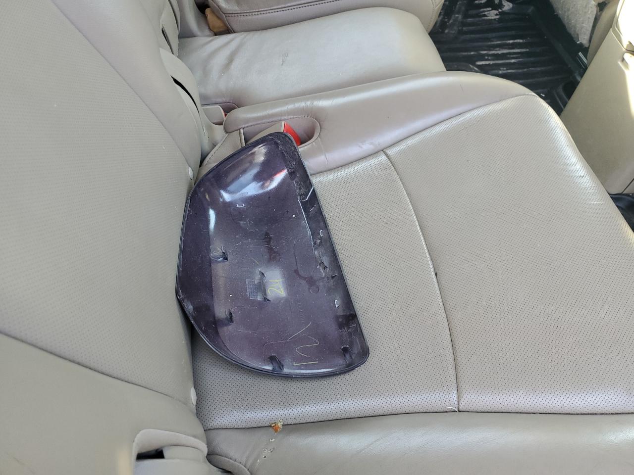 2013 Toyota Highlander VIN 5TDDK3EH7DS200260 Copart auction photo, front end / side damage thumbnail 13