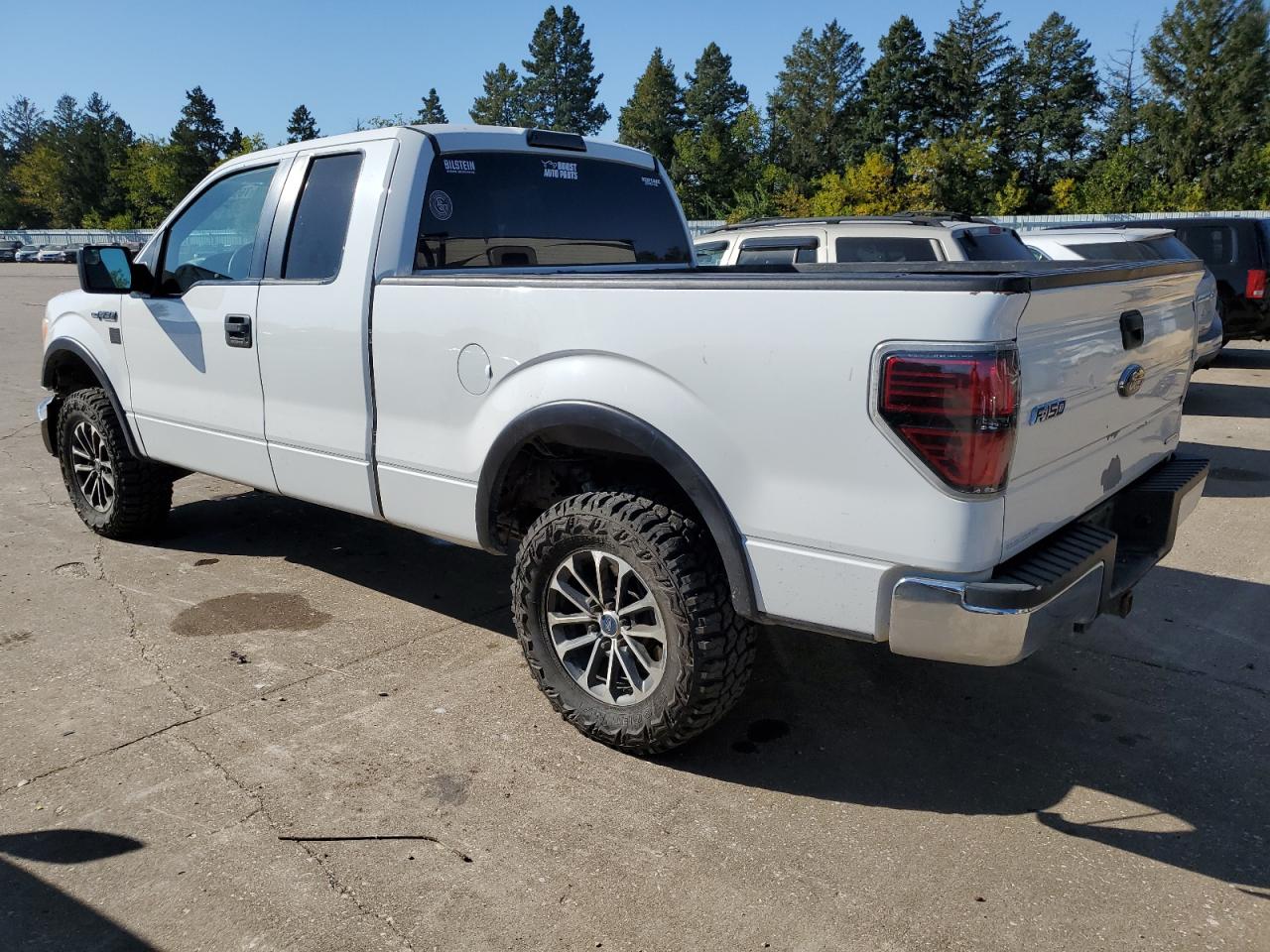 2013 Ford F-150 VIN 1FTFX1EF3DKD07309 Copart auction photo, front end / minor dent/scratches damage thumbnail 2
