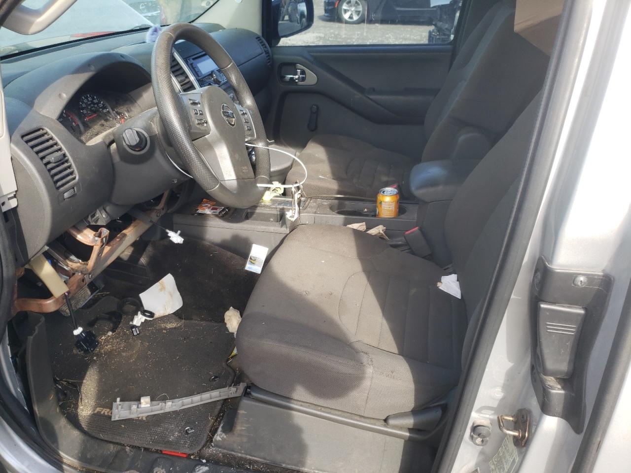 2014 Nissan Navara (Frontier) VIN 1N6BD0CT8EN770585 Copart auction photo, normal wear / mechanical damage thumbnail 7