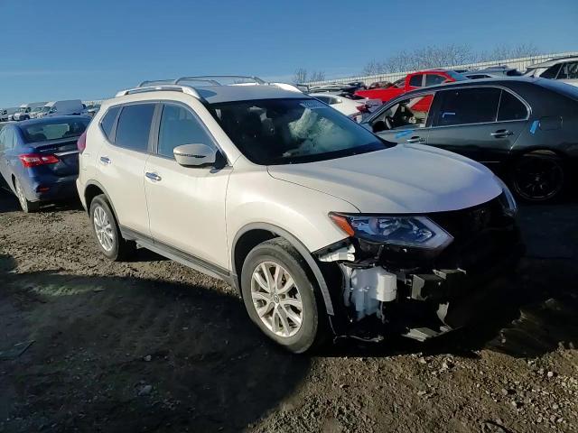 2020 Nissan Rogue VIN JN8AT2MV7LW102821 Copart auction photo, front end / side damage thumbnail 11