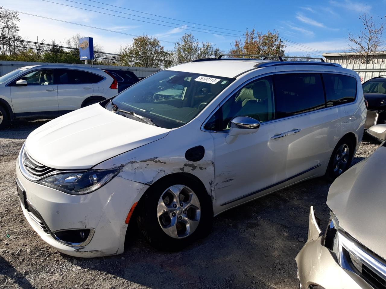 2018 Chrysler Pacifica VIN 2C4RC1N70JR258441