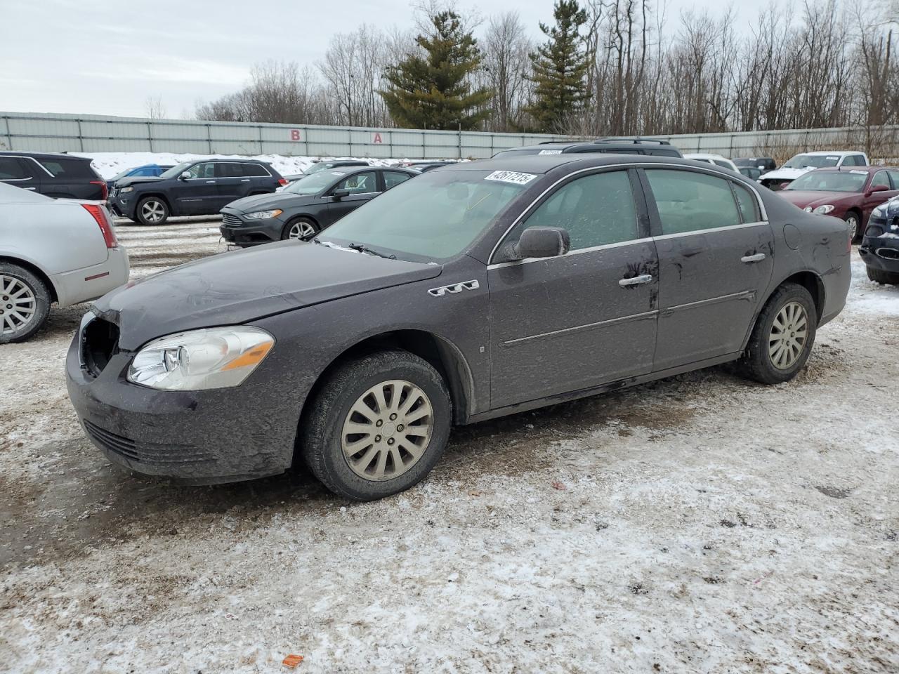 2008 Buick Lucerne VIN 1G4HP57228U117842