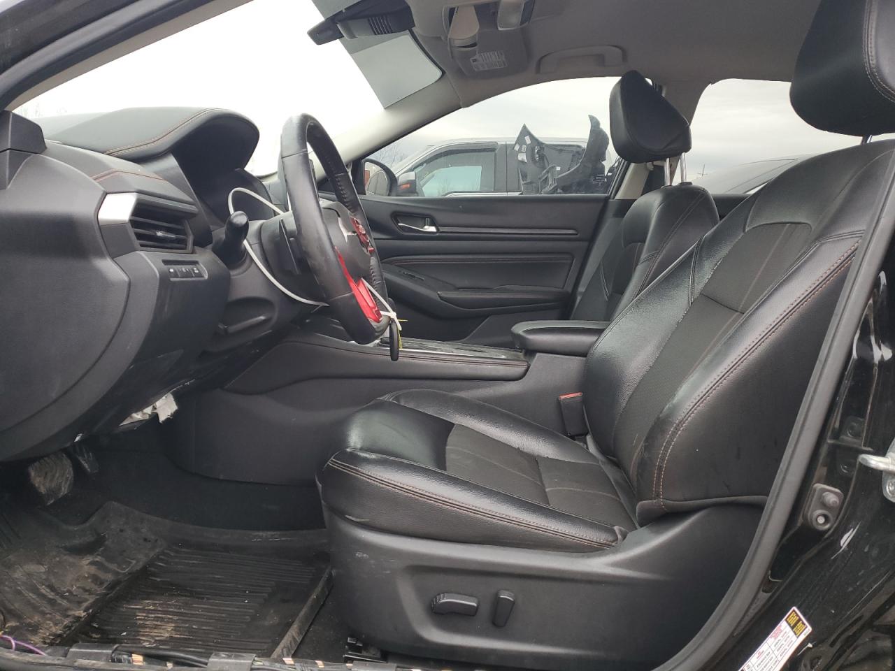 2020 Nissan Altima VIN 1N4BL4CW8LC249193 Copart auction photo, front end / side damage thumbnail 7