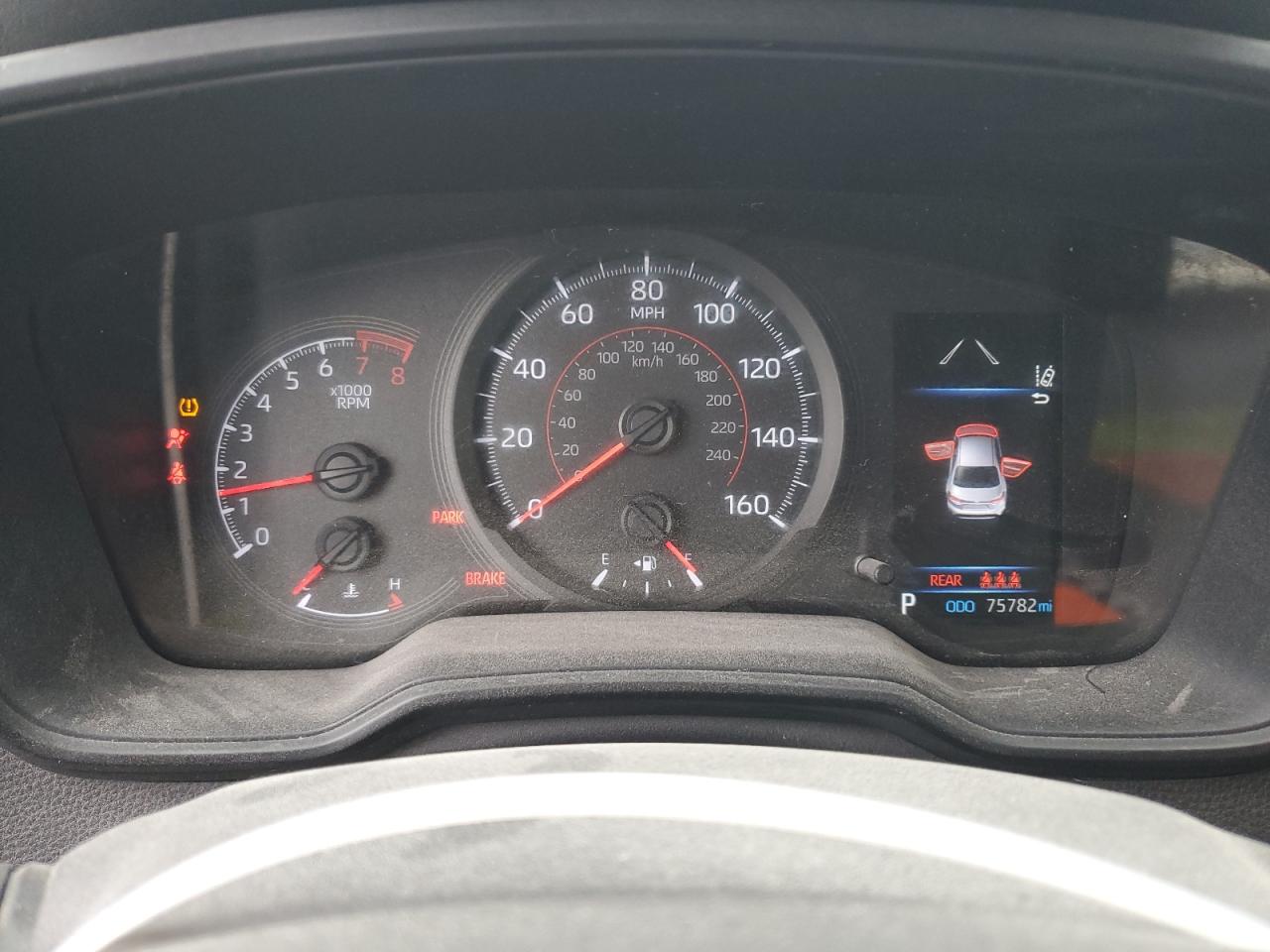 2020 Toyota Corolla VIN JTDS4RCE0LJ009644 Copart auction photo, all over damage thumbnail 9