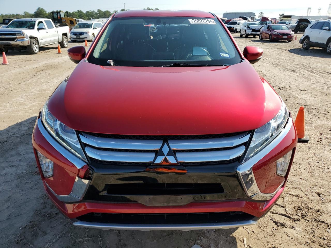 2019 Mitsubishi Eclipse VIN JA4AT5AA2KZ001286 Copart auction photo, rear end damage thumbnail 5