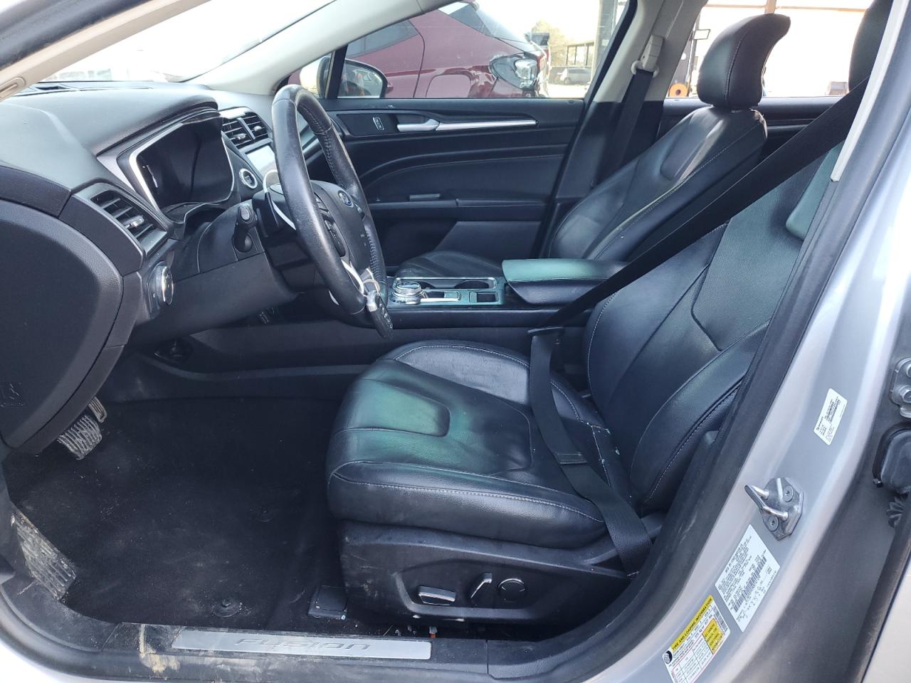 2019 Ford Fusion VIN 3FA6P0D92KR141420 Copart auction photo, front end damage thumbnail 7