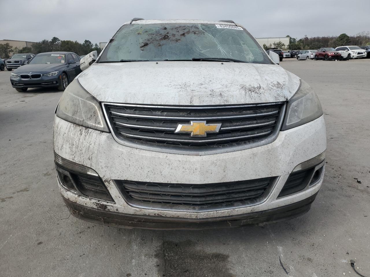 2017 Chevrolet Traverse VIN 1GNKRGKDXHJ255338 Copart auction photo, rollover damage thumbnail 5