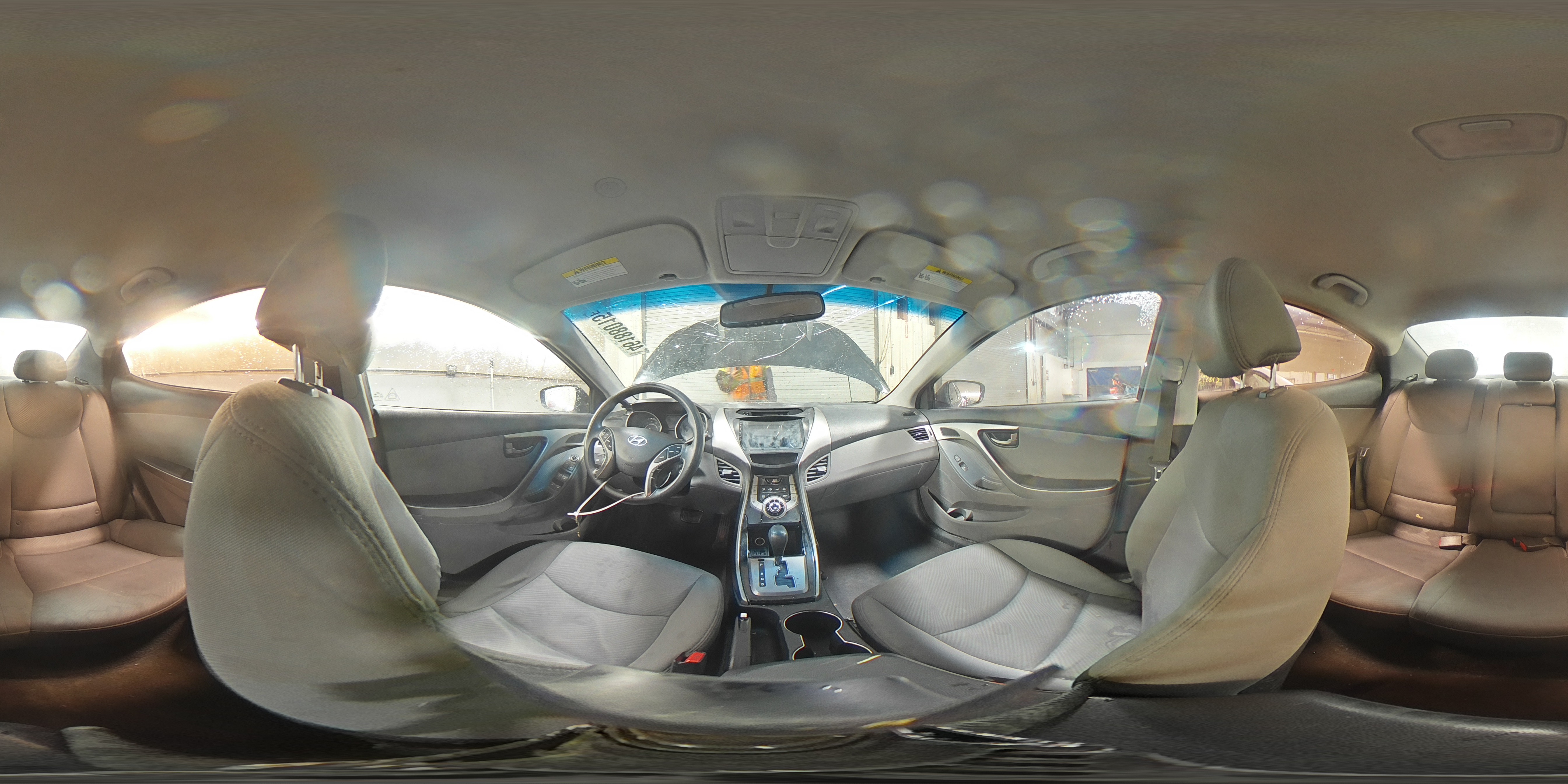 2013 Hyundai Elantra VIN 5NPDH4AE2DH179629 Copart auction photo, front end damage thumbnail 15
