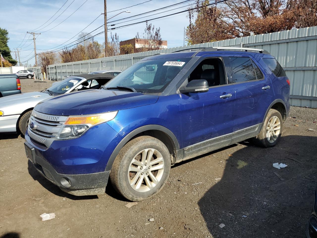 2013 Ford Explorer VIN 1FM5K8D87DGB76910