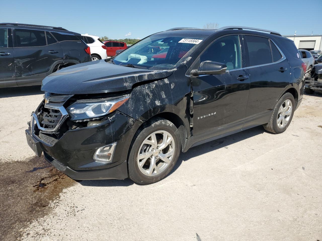 2018 Chevrolet Equinox VIN 3GNAXTEX1JL352314