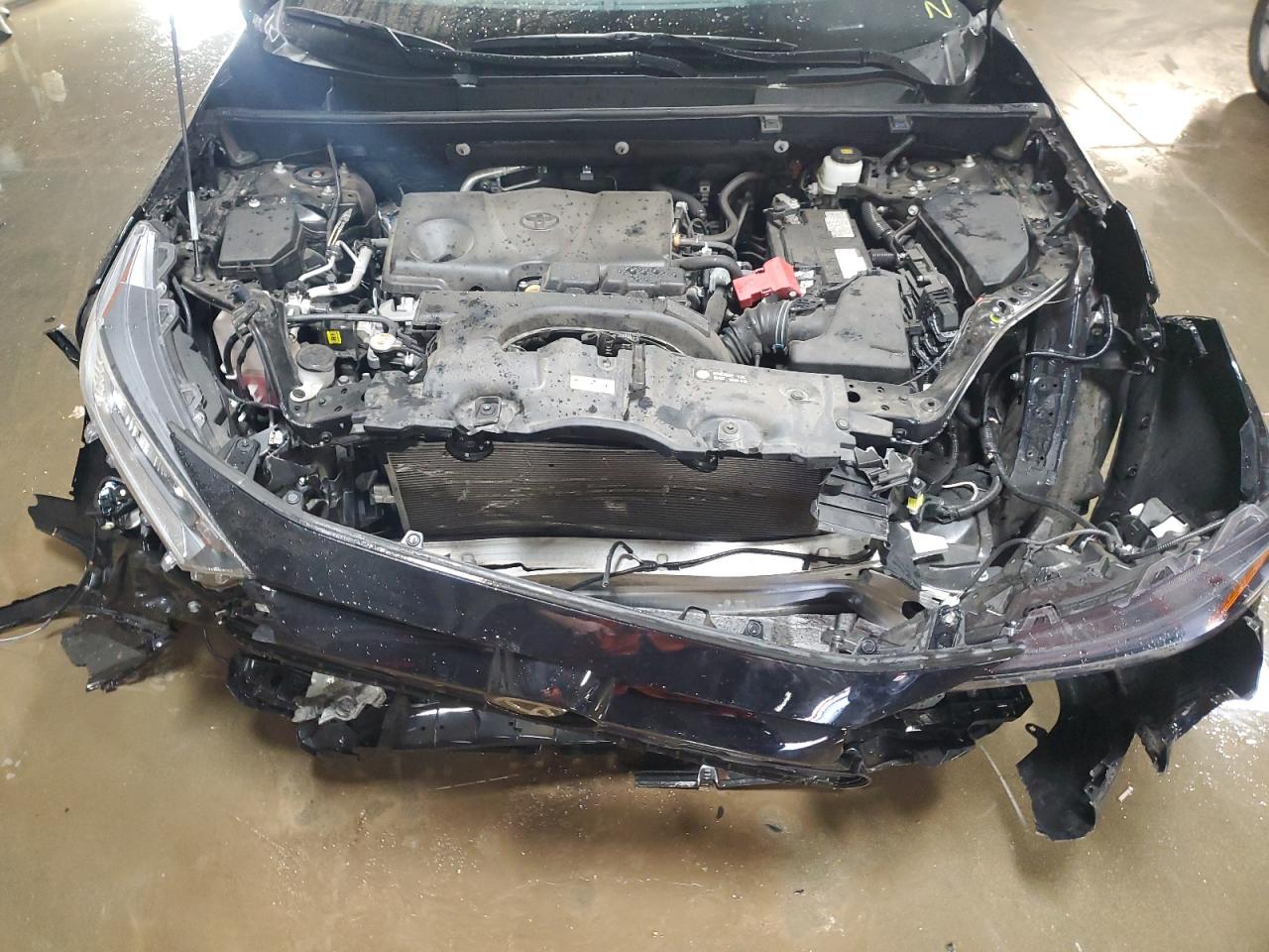 2021 Toyota RAV 4 VIN 2T3A1RFV6MC178149 Copart auction photo, front end damage thumbnail 11