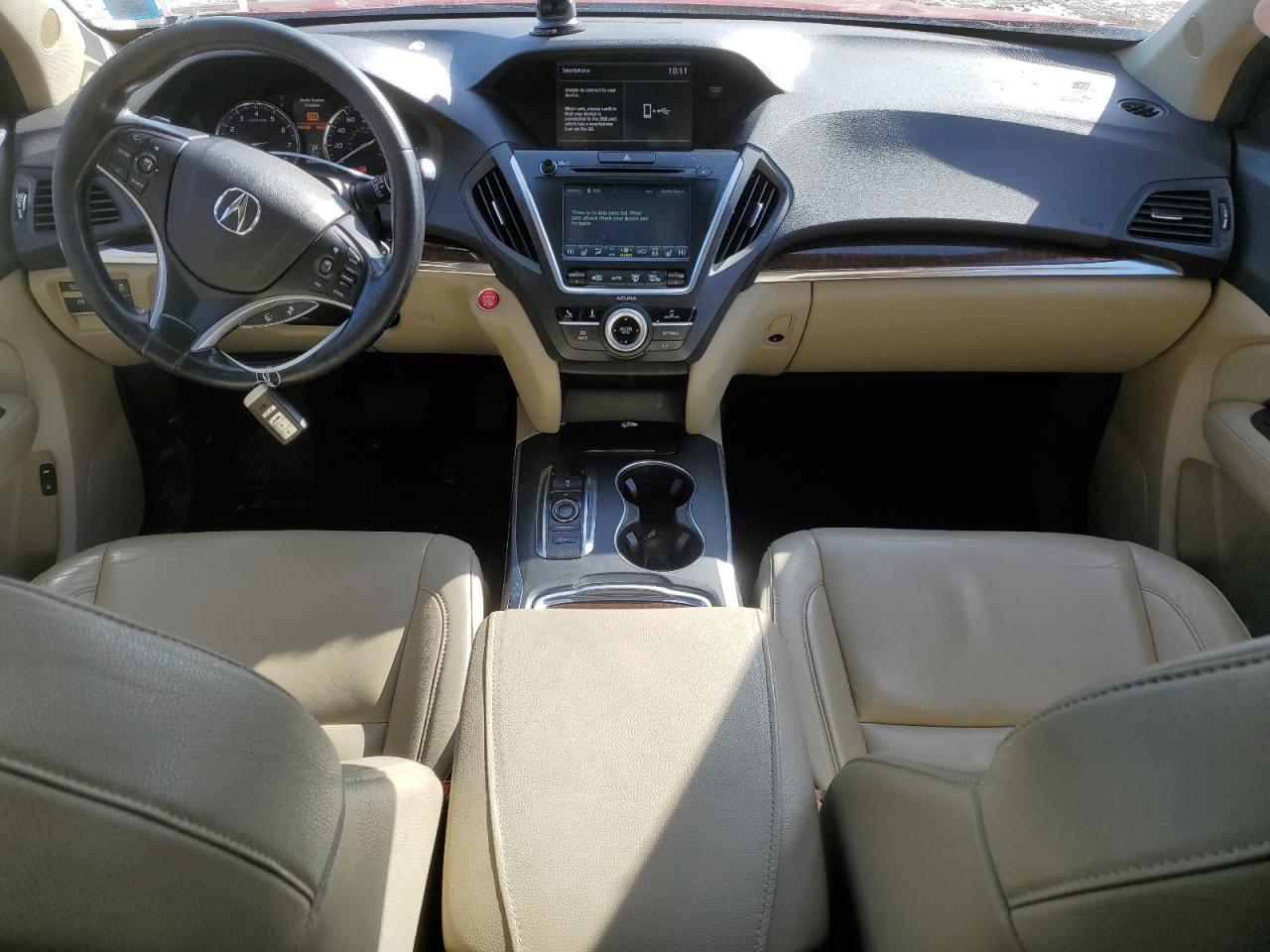 2019 Acura MDX VIN 5J8YD4H32KL030634 Copart auction photo, side / minor dent/scratches damage thumbnail 8