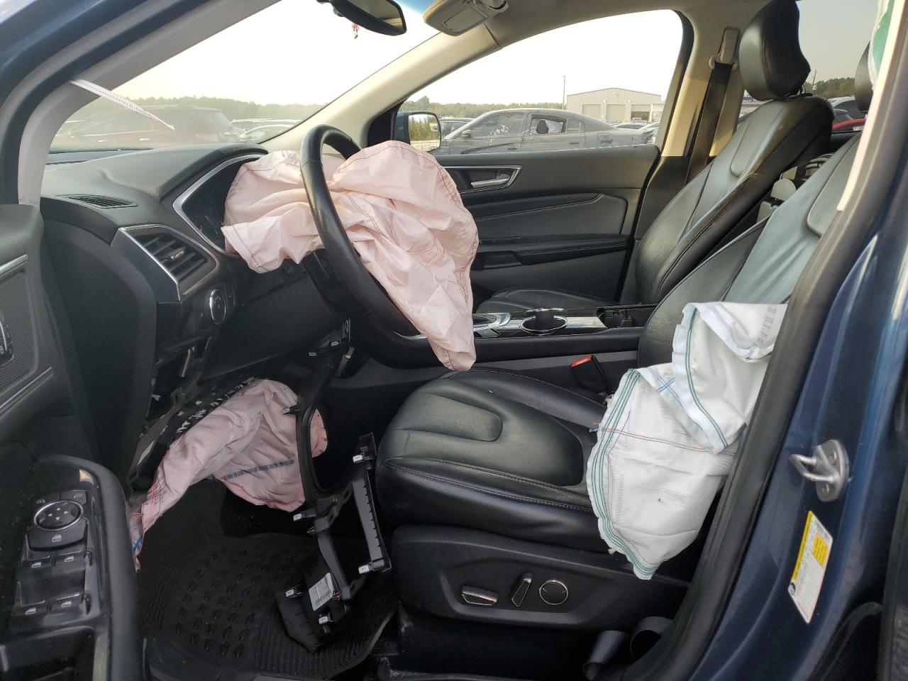 2018 Ford Edge VIN 2FMPK4K92JBB14718 Copart auction photo, front end damage thumbnail 7