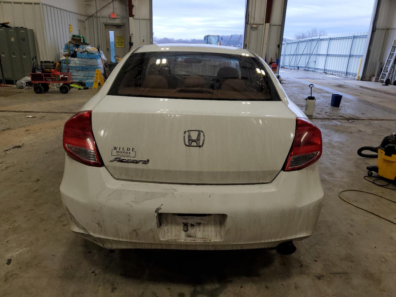 2012 Honda Accord VIN 1HGCS1B30CA002318 Copart auction photo, front end damage thumbnail 6