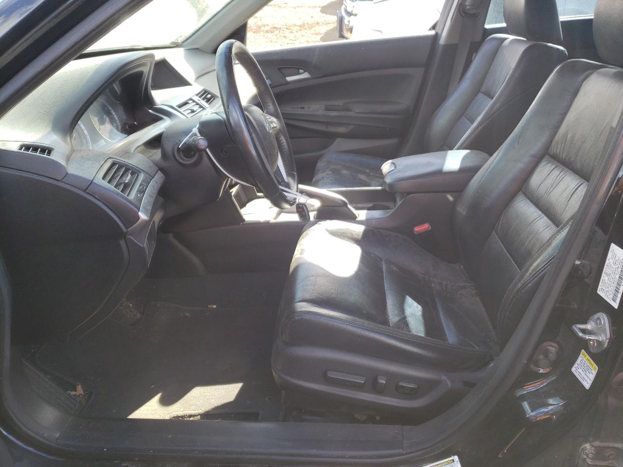 2012 Honda Accord VIN 1HGCP2F64CA019523 Copart auction photo, front end / side damage thumbnail 7